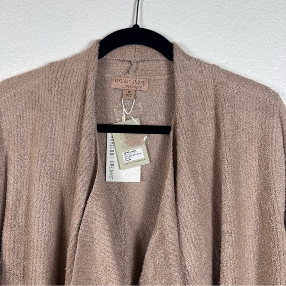 Barefoot Dreams Regular CozyChic
Lite Ribbed Island Wrap Cardigan Size 1X - Picture 2 of 6